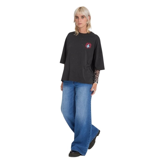 Volcom Voltrip Tee - Vintage Black