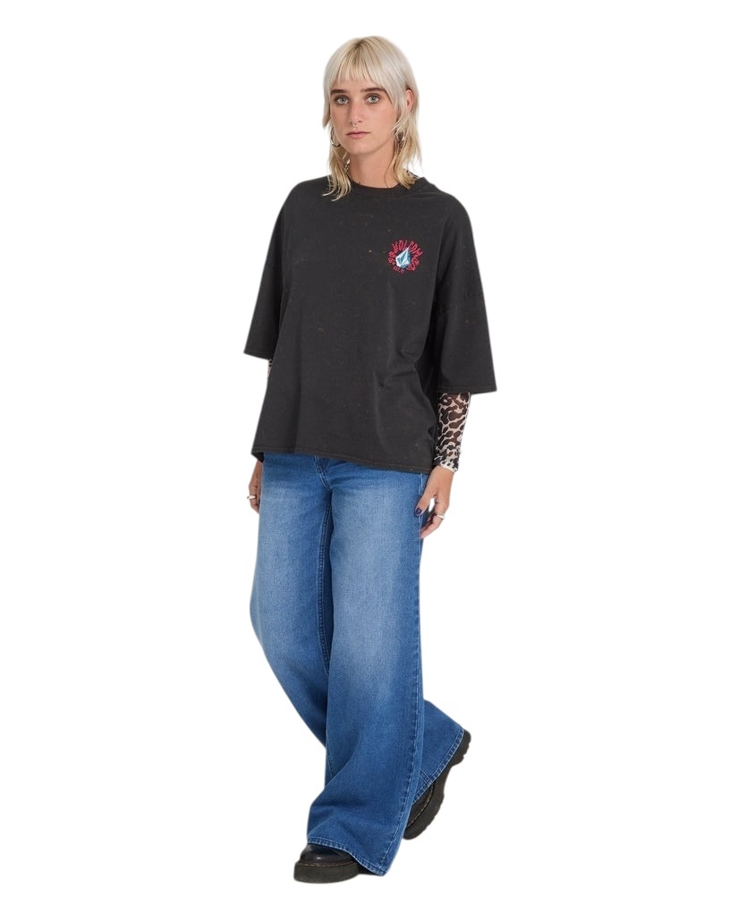 Volcom Voltrip Tee - Vintage Black