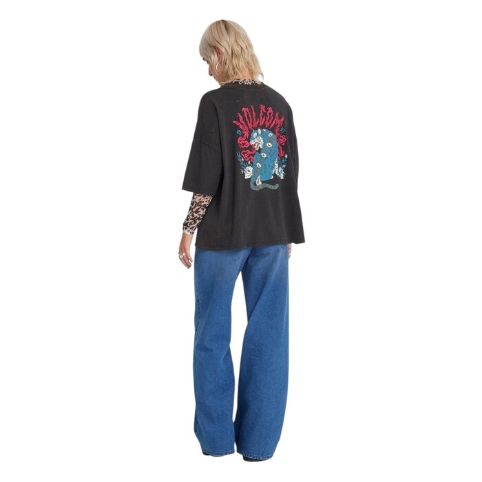 Volcom Voltrip Tee - Vintage Black