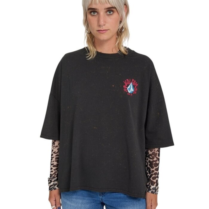 Volcom Voltrip Tee - Vintage Black