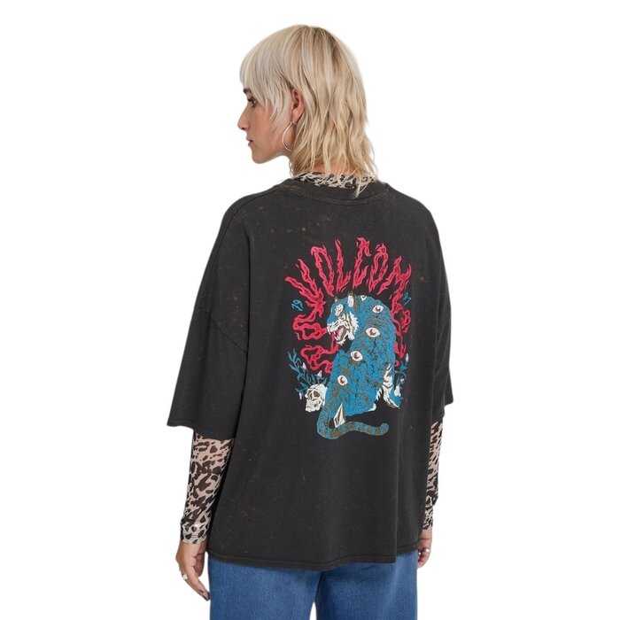 Volcom Voltrip Tee - Vintage Black