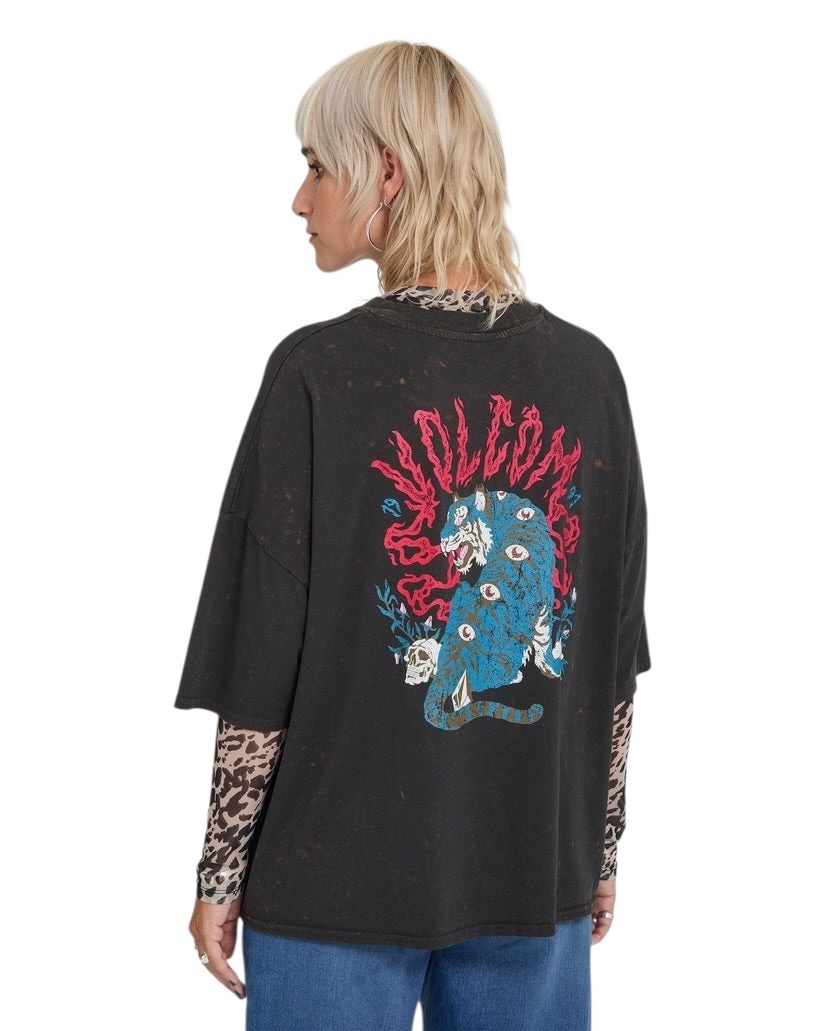 Volcom Voltrip Tee - Vintage Black