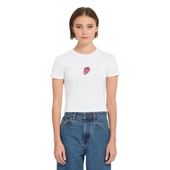 Volcom Eyeson Tee - White