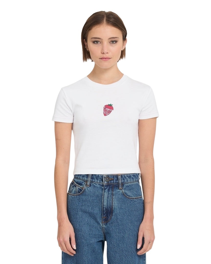 Volcom Eyeson Tee - White
