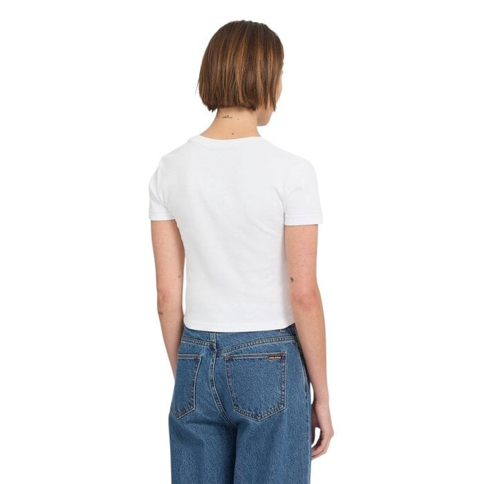 Volcom Eyeson Tee - White