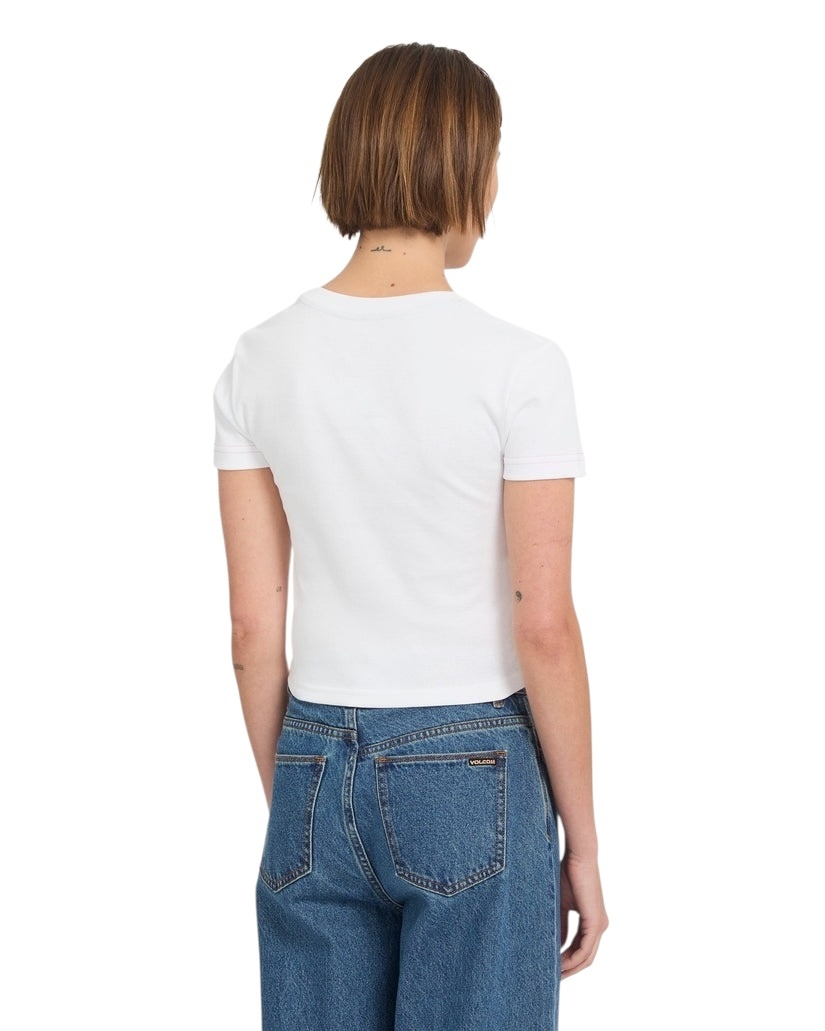 Volcom Eyeson Tee - White