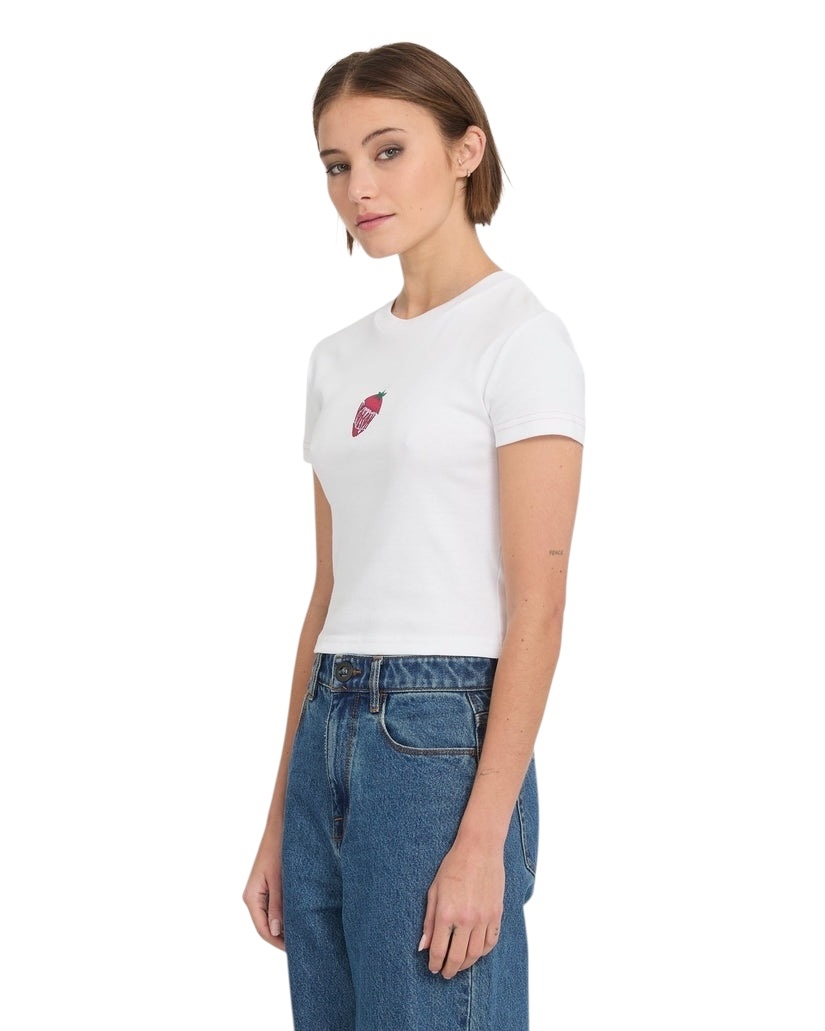 Volcom Eyeson Tee - White