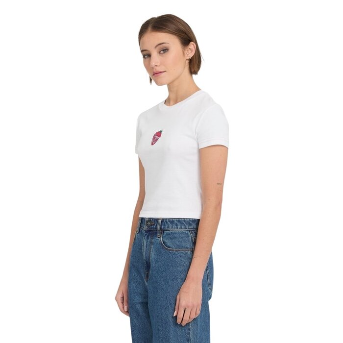 Volcom Eyeson Tee - White