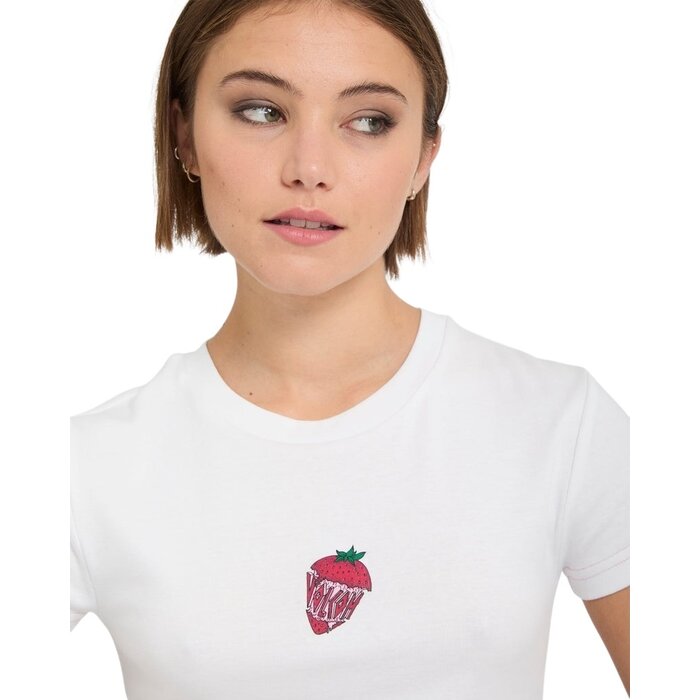 Volcom Eyeson Tee - White