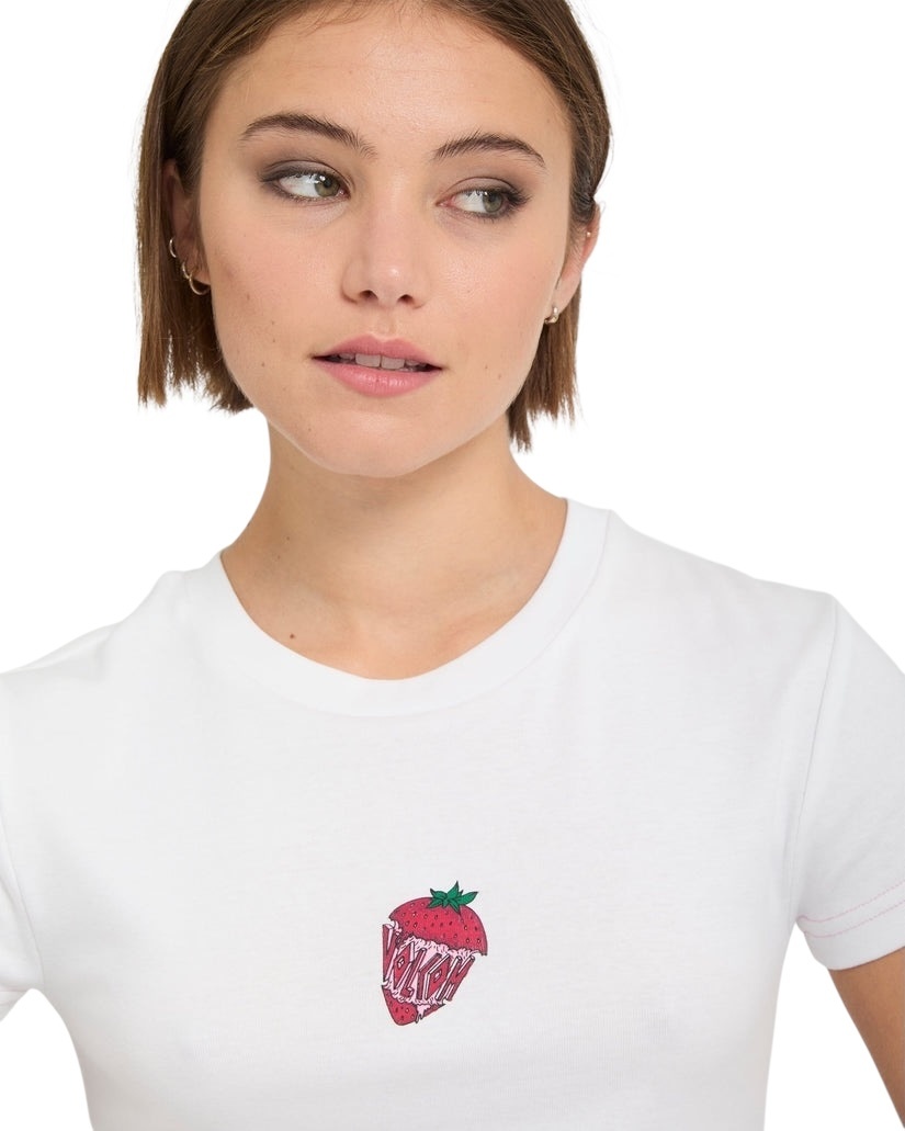 Volcom Eyeson Tee - White