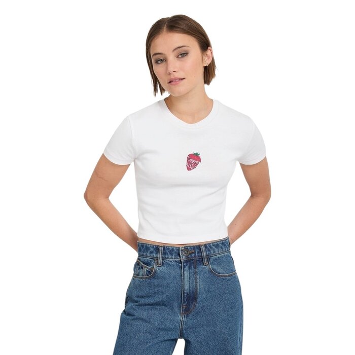Volcom Eyeson Tee - White