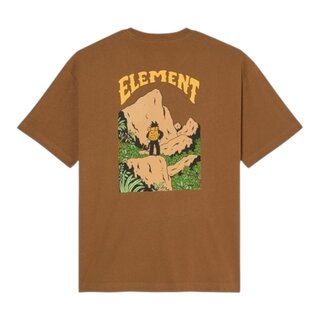 Element Summit S/S T-Shirt - Sepia