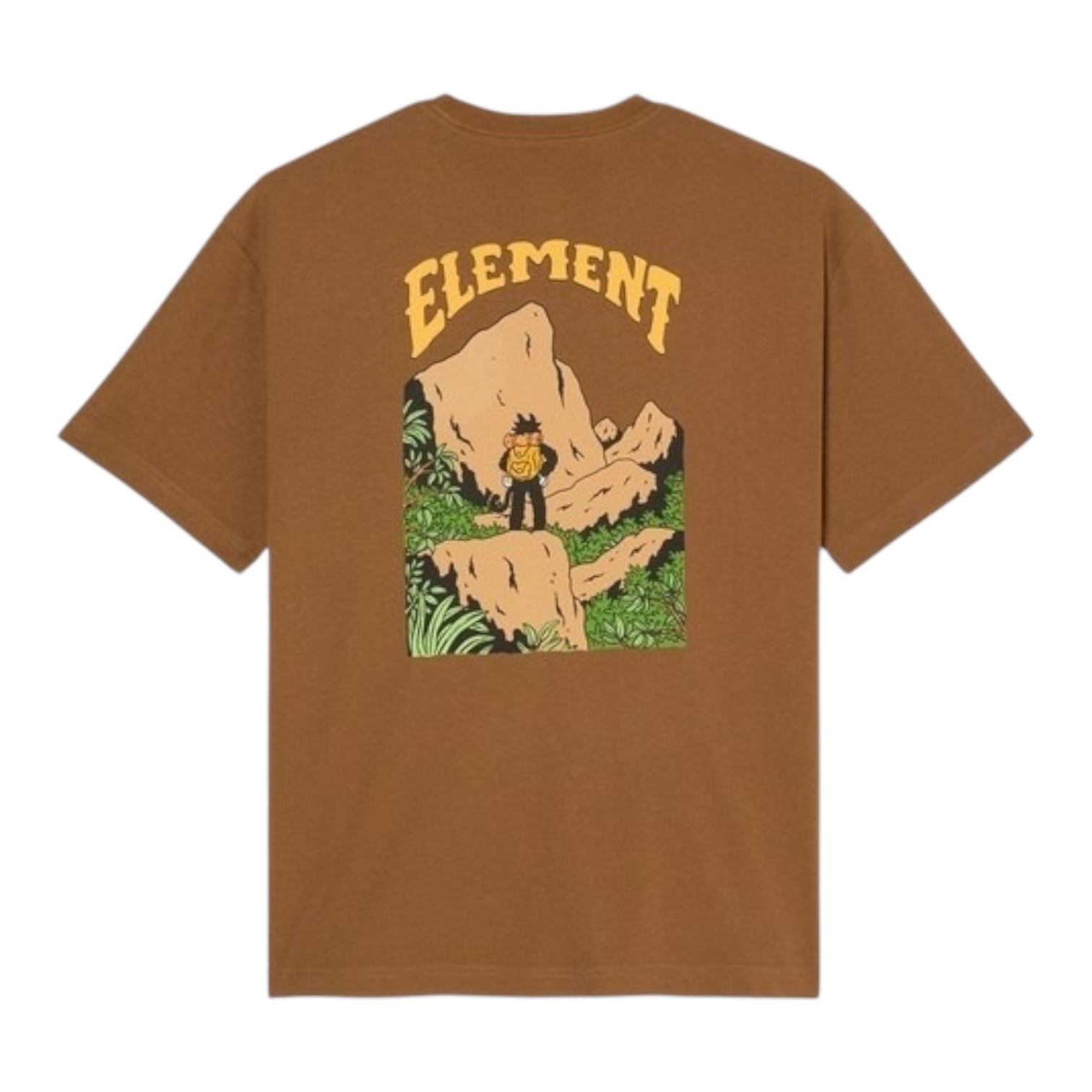 Element Summit S/S T-Shirt - Sepia
