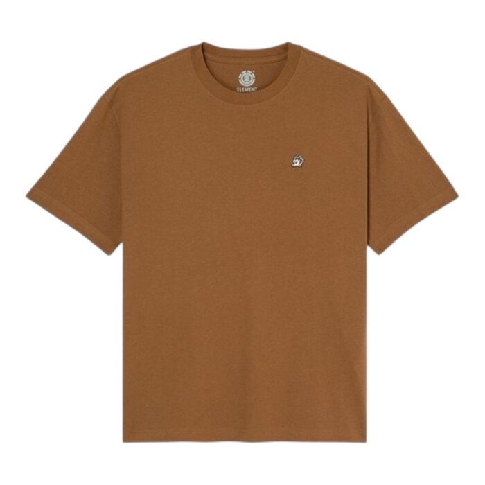 Element Summit S/S T-Shirt - Sepia