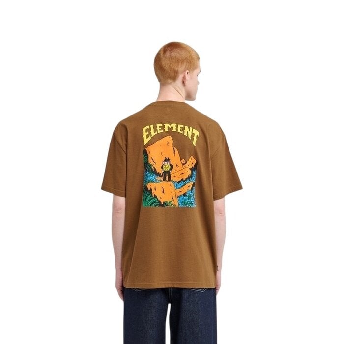 Element Summit S/S T-Shirt - Sepia
