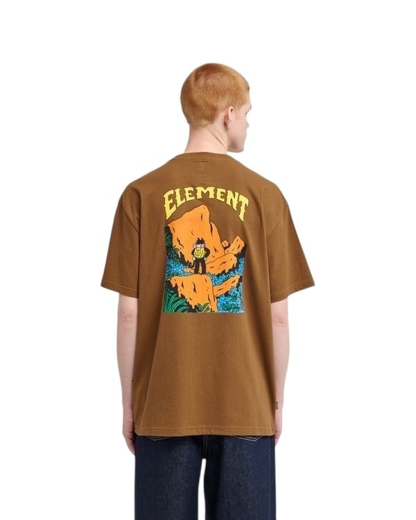 Element Summit S/S T-Shirt - Sepia