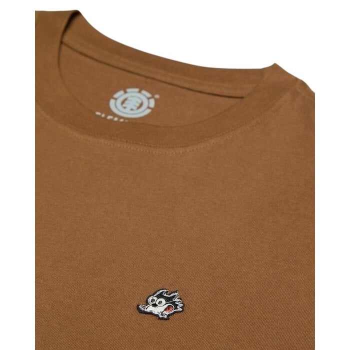 Element Summit S/S T-Shirt - Sepia