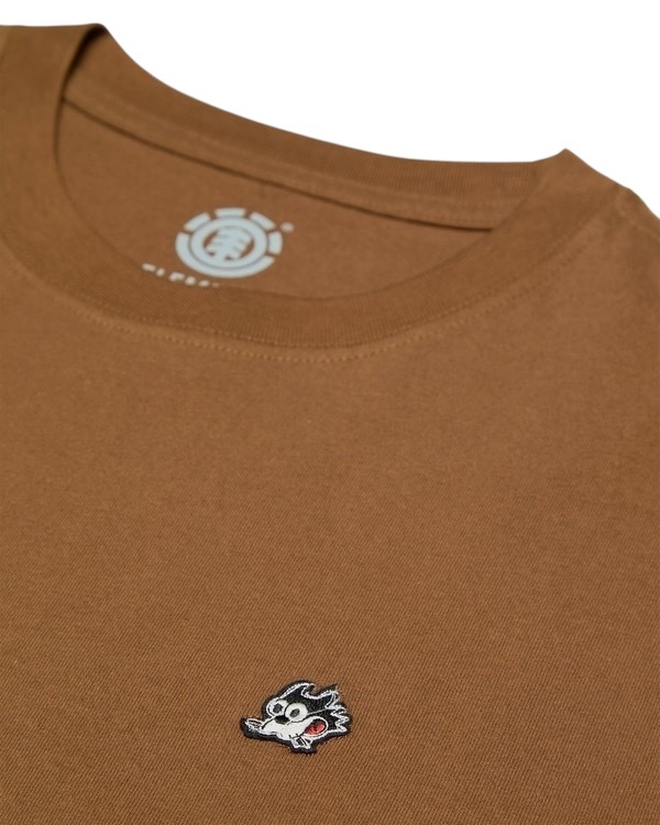 Element Summit S/S T-Shirt - Sepia