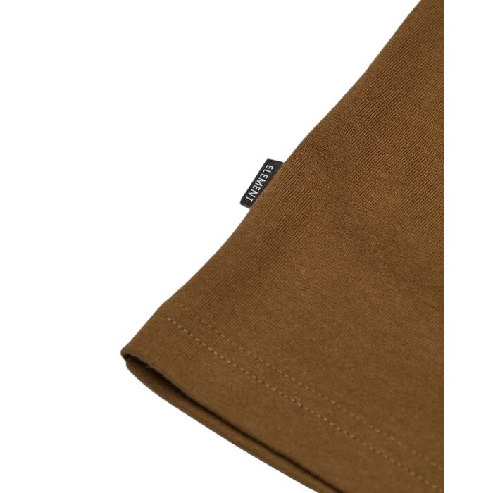 Element Summit S/S T-Shirt - Sepia