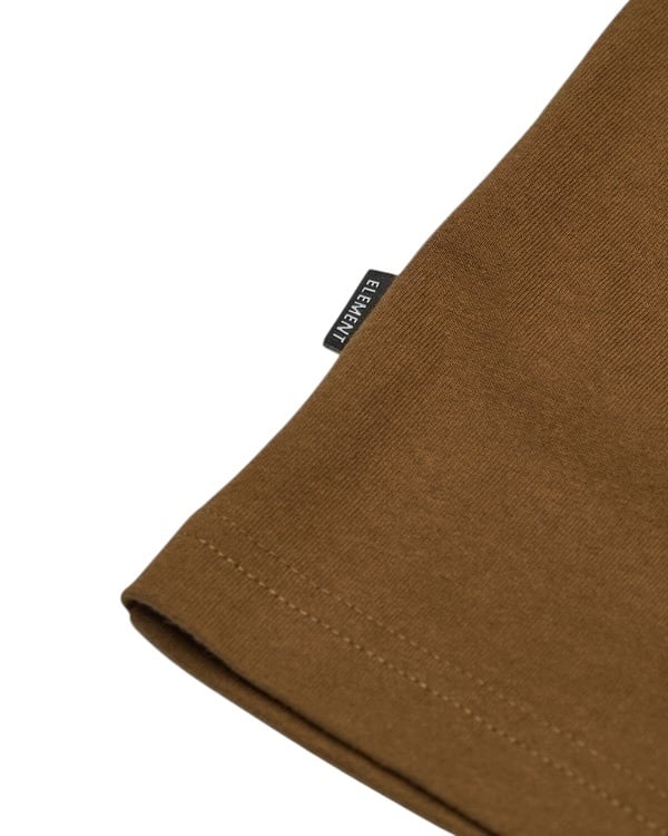 Element Summit S/S T-Shirt - Sepia