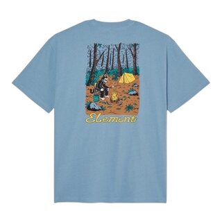 Element Marshmallo S/S T-Shirt - Fadded Denim