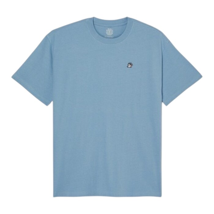 Element Marshmallo S/S T-Shirt - Fadded Denim