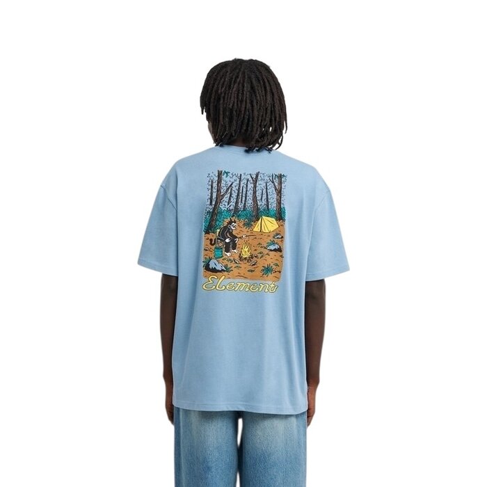 Element Marshmallo S/S T-Shirt - Fadded Denim
