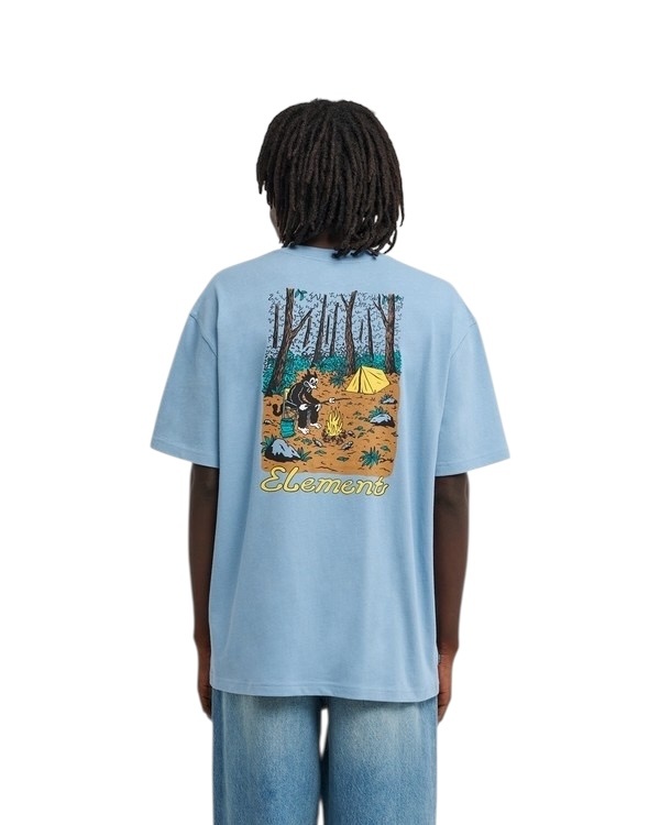 Element Marshmallo S/S T-Shirt - Fadded Denim
