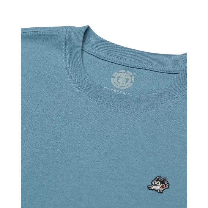 Element Marshmallo S/S T-Shirt - Fadded Denim