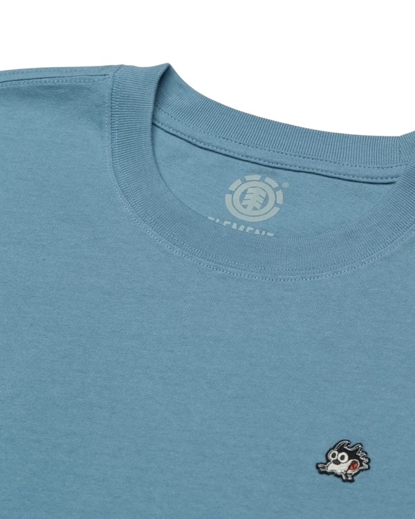 Element Marshmallo S/S T-Shirt - Fadded Denim