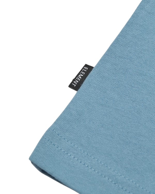 Element Marshmallo S/S T-Shirt - Fadded Denim