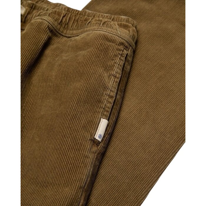 Element Relax Comfort Chino Corduroy Youth - Sépia