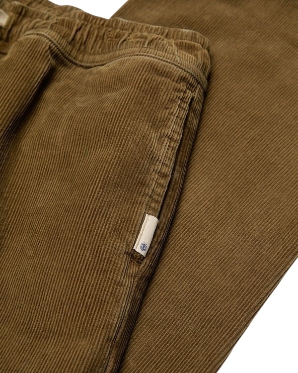 Element Relax Comfort Chino Corduroy Youth - Sépia