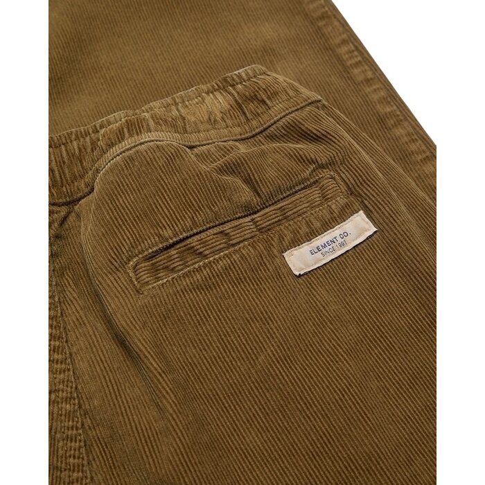 Element Relax Comfort Chino Corduroy Youth - Sépia