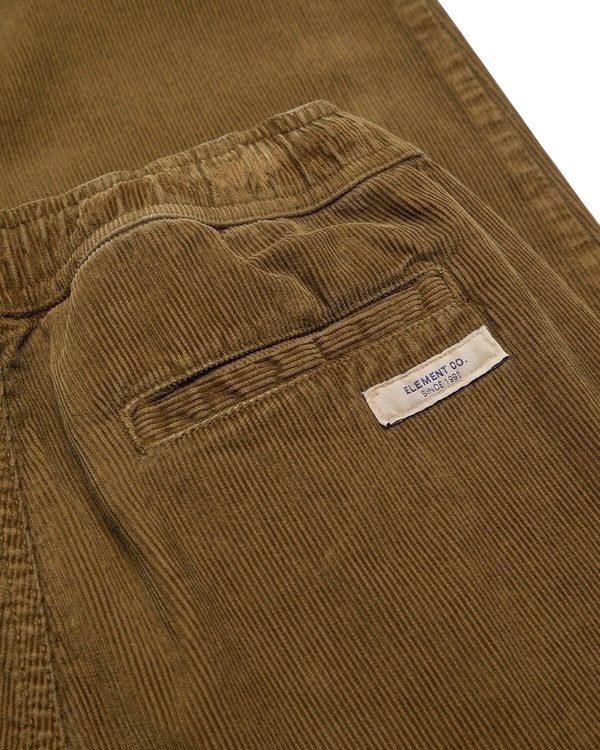 Element Relax Comfort Chino Corduroy Youth - Sépia