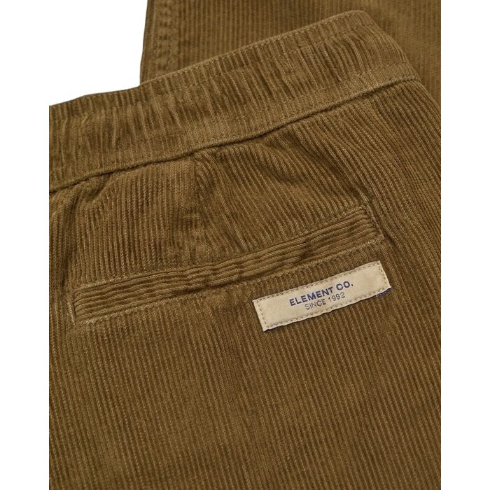 Element Relax Comfort Chino Corduroy Youth - Sépia