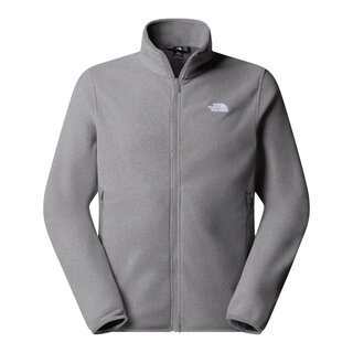 The North Face M Glacier Fleece Jacket - TNF Mid Grey Heather