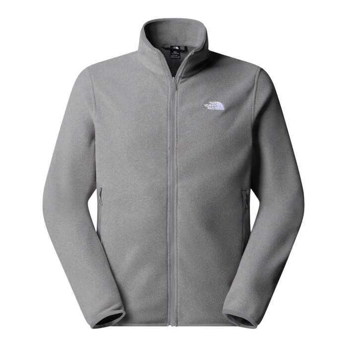 The North Face M Glacier Fleece Jacket - TNF Mid Grey Heather