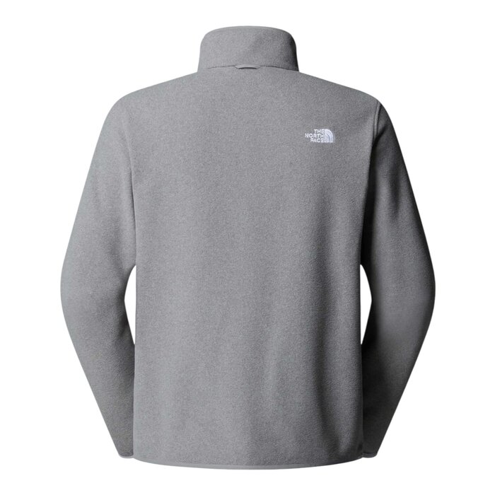 The North Face M Glacier Fleece Jacket - TNF Mid Grey Heather
