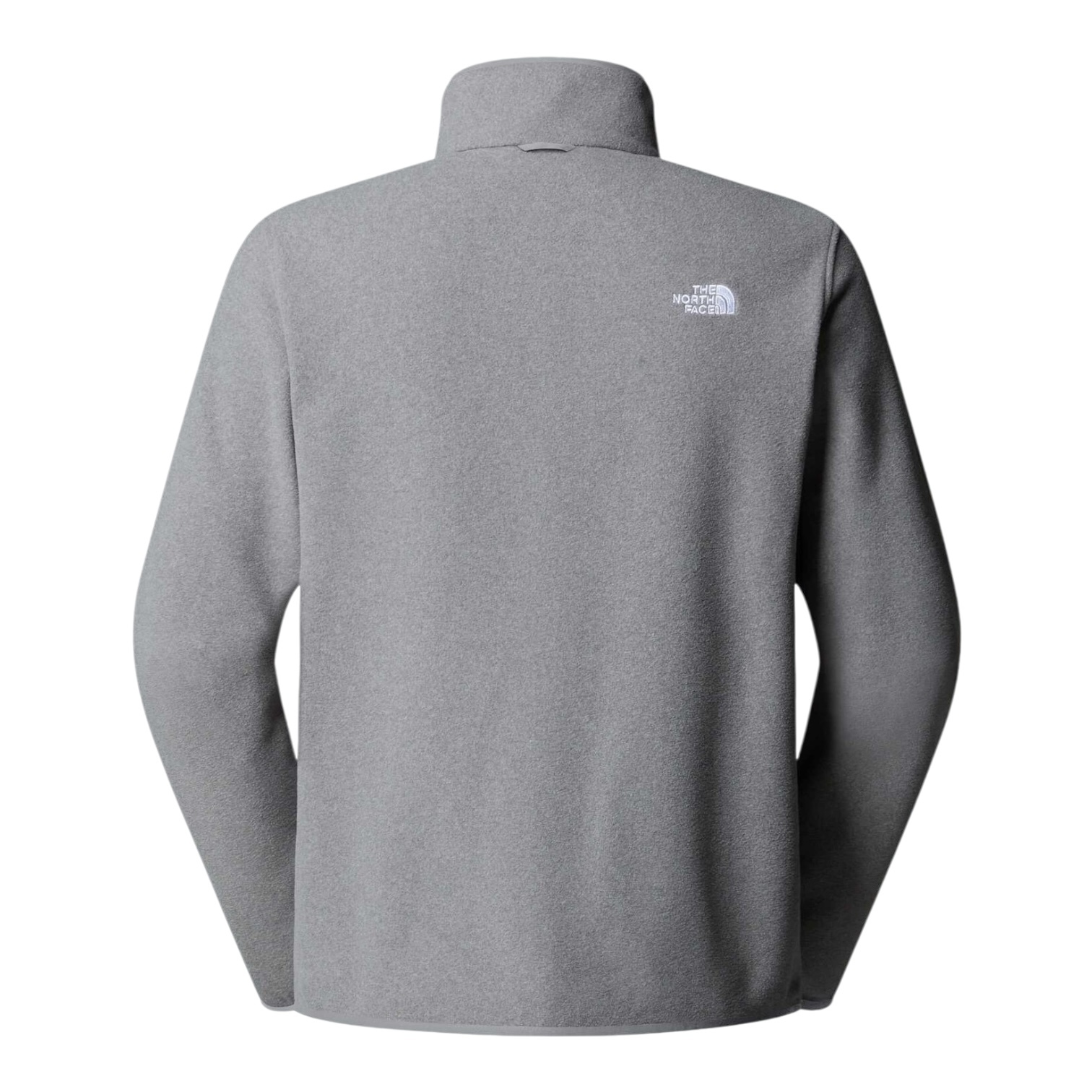 The North Face M Glacier Fleece Jacket - TNF Mid Grey Heather
