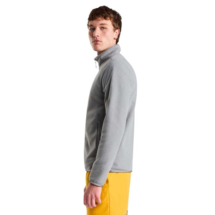 The North Face M Glacier Fleece Jacket - TNF Mid Grey Heather