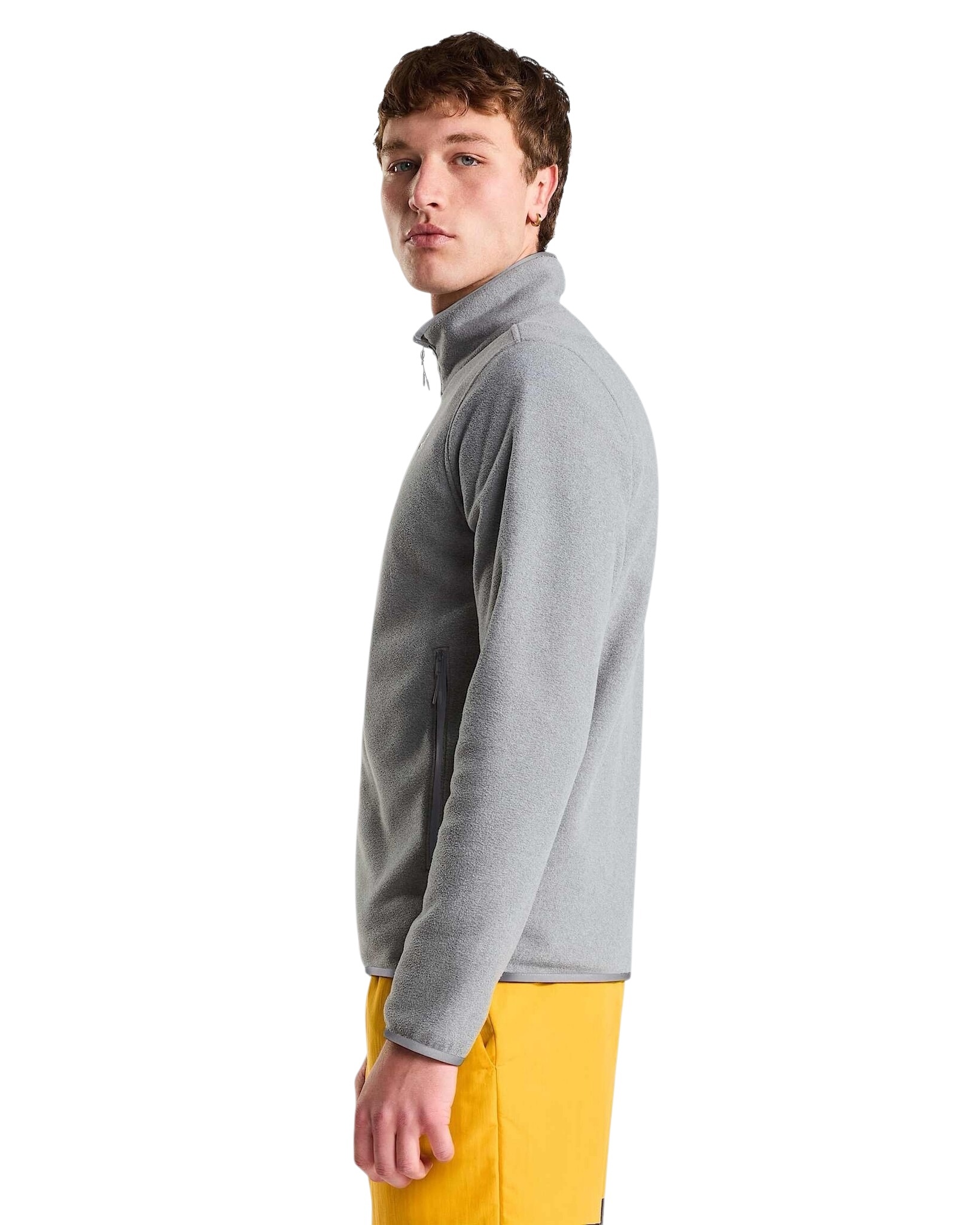The North Face M Glacier Fleece Jacket - TNF Mid Grey Heather