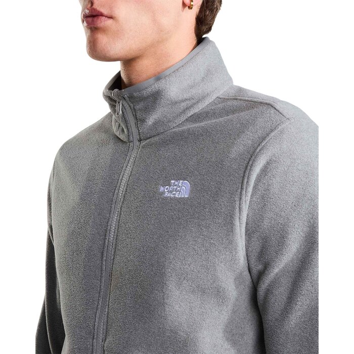 The North Face M Glacier Fleece Jacket - TNF Mid Grey Heather