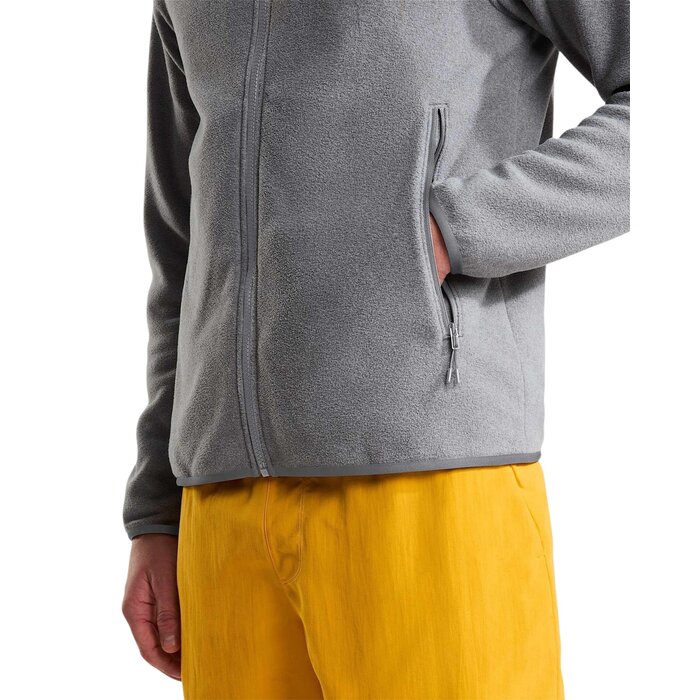 The North Face M Glacier Fleece Jacket - TNF Mid Grey Heather