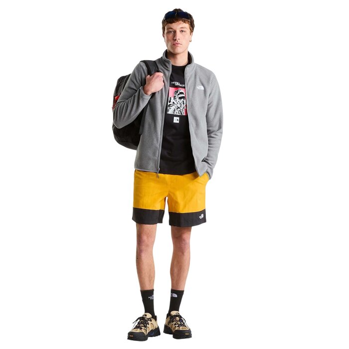 The North Face M Glacier Fleece Jacket - TNF Mid Grey Heather