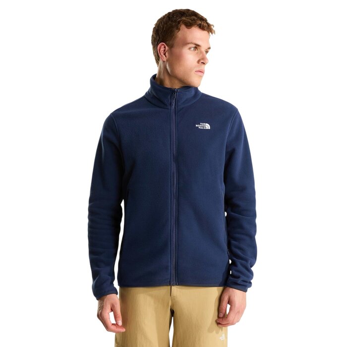 The North Face M Glacier Fleece Jacket - Summit Navy