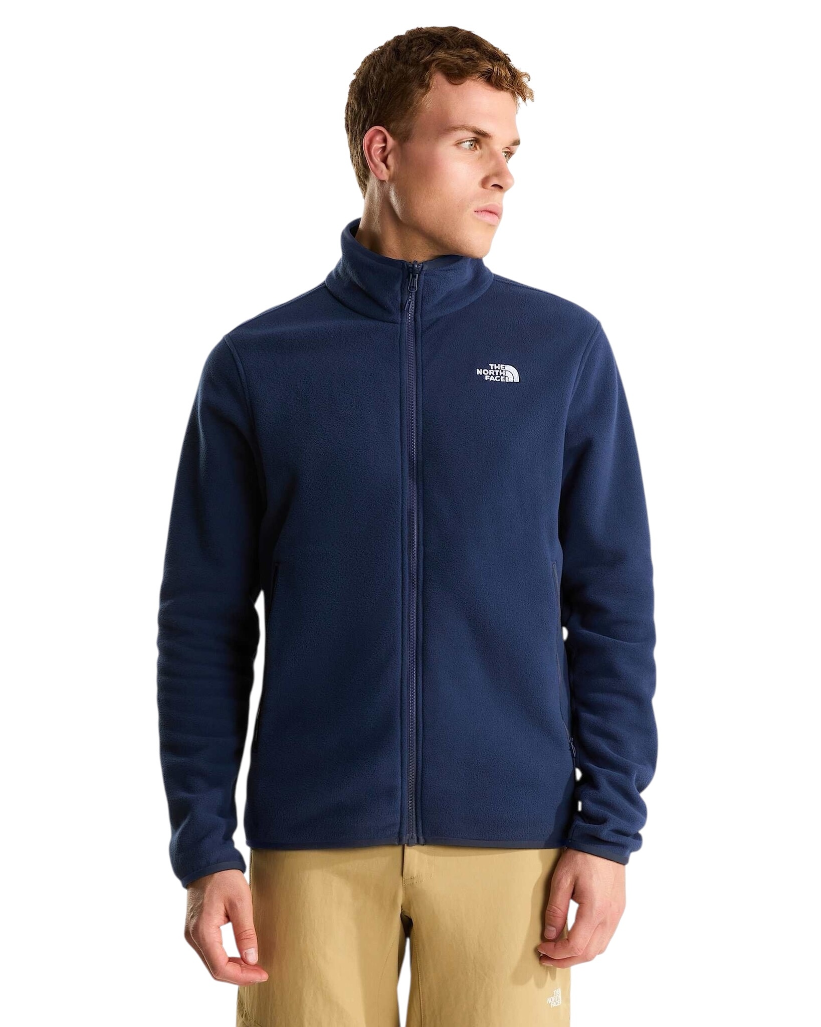 The North Face M Glacier Fleece Jacket - Summit Navy