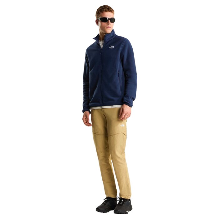 The North Face M Glacier Fleece Jacket - Summit Navy