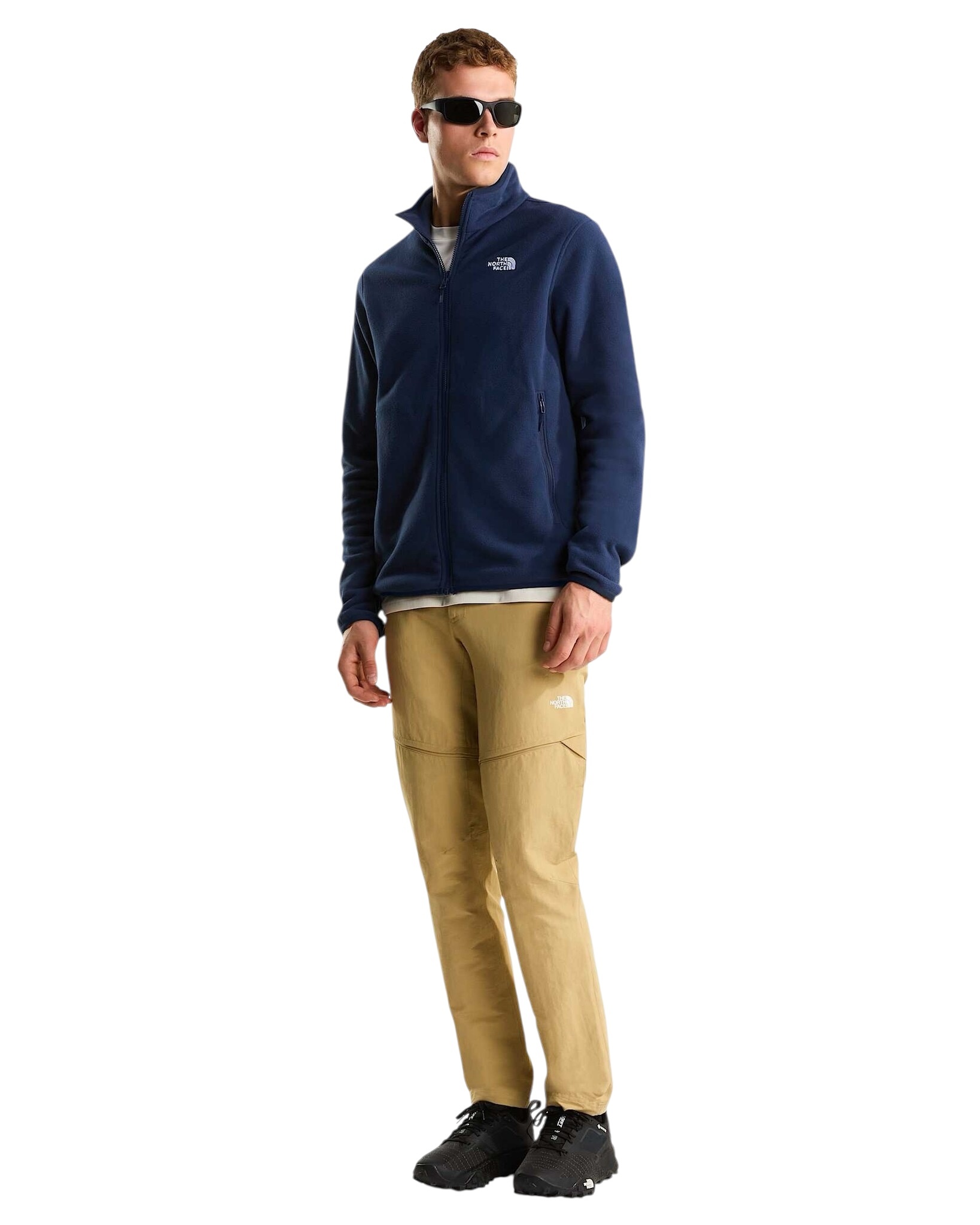 The North Face M Glacier Fleece Jacket - Summit Navy