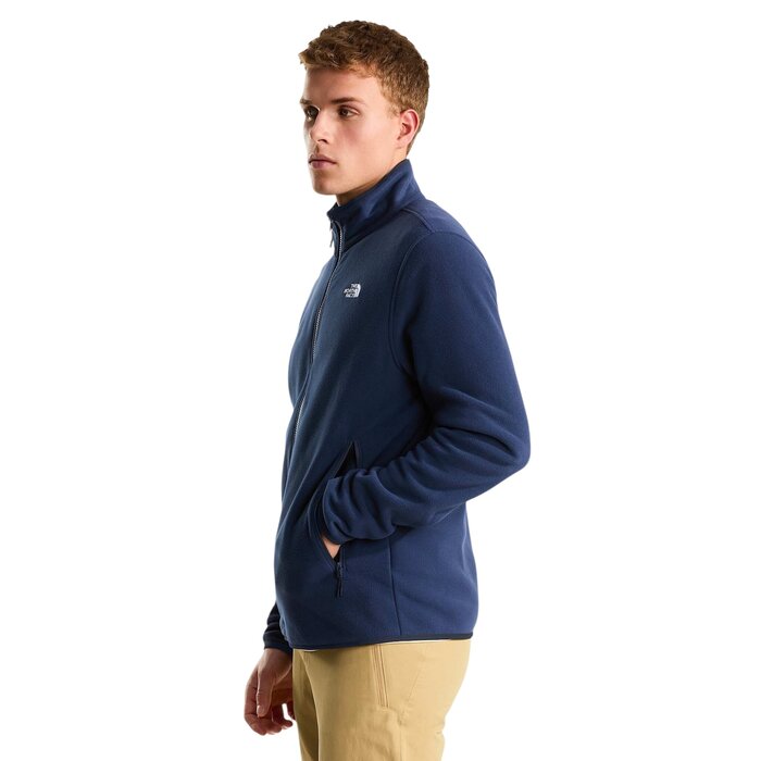 The North Face M Glacier Fleece Jacket - Summit Navy